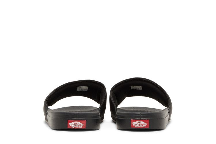 Vans La Costa Slide Black White Men's