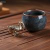 Bronze Crafts Antique Brass Geese Ornaments Ceremony Tea Pet Home Office Decoration Collectibles