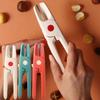 Ergonomic Handle Chestnut Sheller Non-slip Nutcracker Tool Chestnut Cracker  Kitchen Gadgets