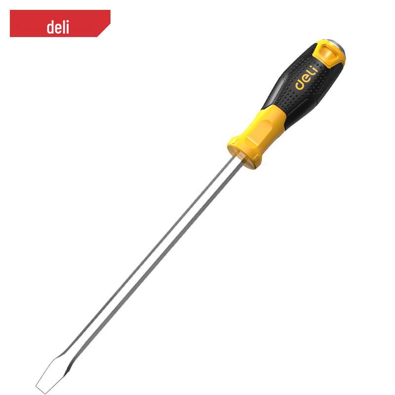 Deli Magnetic Flathead Impact Screwdriver