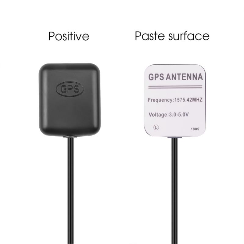Gps Antenna Car Signal Amplification Receiver Sma Connector 3m Cable 1575.42mhz Auto Gps Navigation