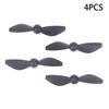 High Quality 4pcs Aircraft Spare Parts Propeller Blade V66 I1 Pro Cz06 Mini Gt3 Rc Spare Parts Propeller Blade