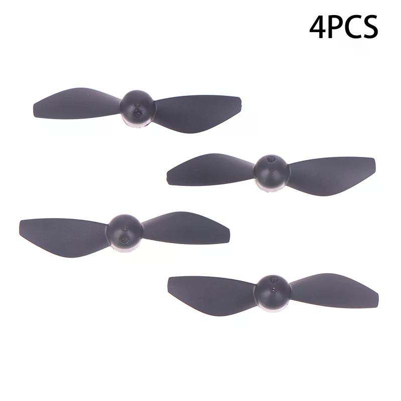 High Quality 4pcs Aircraft Spare Parts Propeller Blade V66 I1 Pro Cz06 Mini Gt3 Rc Spare Parts Propeller Blade