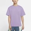 Nike Basic Sport T-Shirt Men Tops Purple DA0321-563