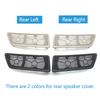 LHD RHD Interior Front Rear Left Right Door Horn Sound Audio Loud Speaker Cover For BMW 7 Series F01 F02 F04 730i 740i 750i