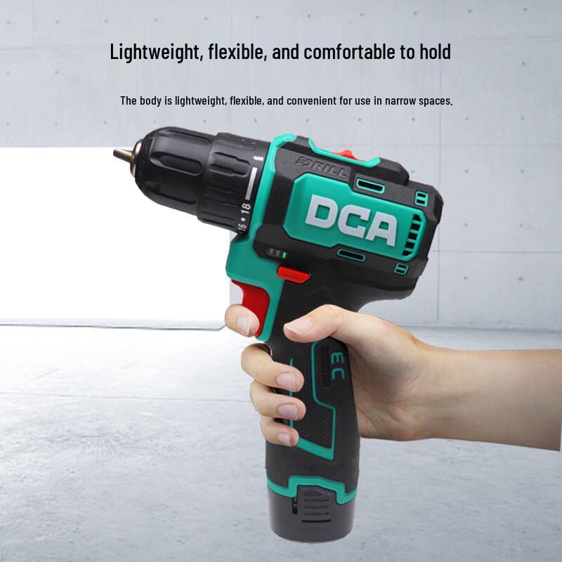 Beiyou DCA Cordless Drill Driver CN plug (adapter included)