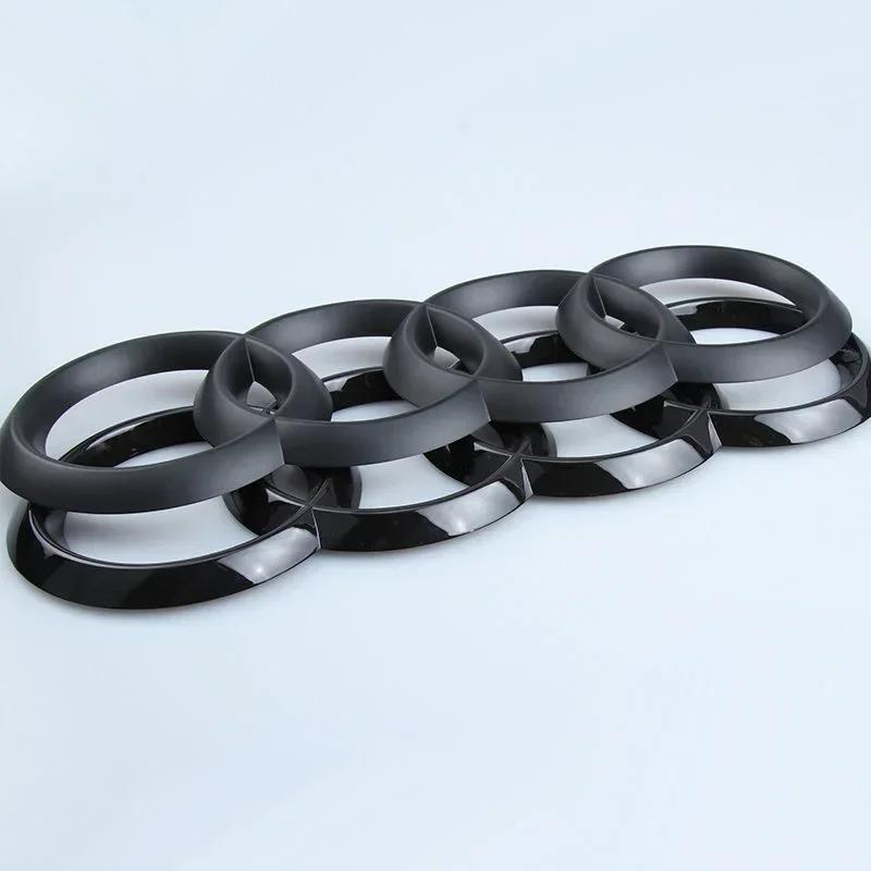 Refitted Four-Ring Flack LOGO Directly Covered Front Logo For  OL A4 A3 A5 A7 Q3 Q5 Q7 Q2 A6 Logo Decoration Accessories 9O