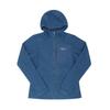 Rab Women S Tecton Grid Fleece Zip Hoodie Jacket tempeSt Blue Qfg 90