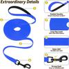 Nylon Hunde Trainingsleinen Spaziergang Haustierleine Langes Lanyard Zugseil für Kleine Große Hunde 4,5M 10M 15M Führleine Artikel