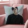 W-Woo Do H-Hwan Cushion Cover Multi-Scene Pillow Cover for Home & Car - Reversible, Soft & Durable for Daily Use
