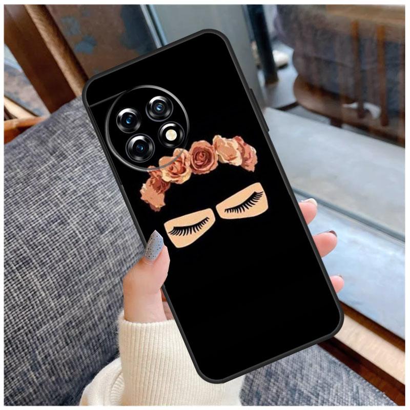 

Arabic Muslim Islamic Girl Eyes Case For OnePlus 15 13 12 11 10 9 Pro 13R 13T 12R 10T 8T Nord CE 5 2 3 4 Lite N20 N30 Coque OnePlus 11