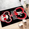 Custom PUCCA Mat Personalized Name, Polyester Washable Indoor Entryway Rug, Gift for Christmas, Easter, Thanksgiving Day