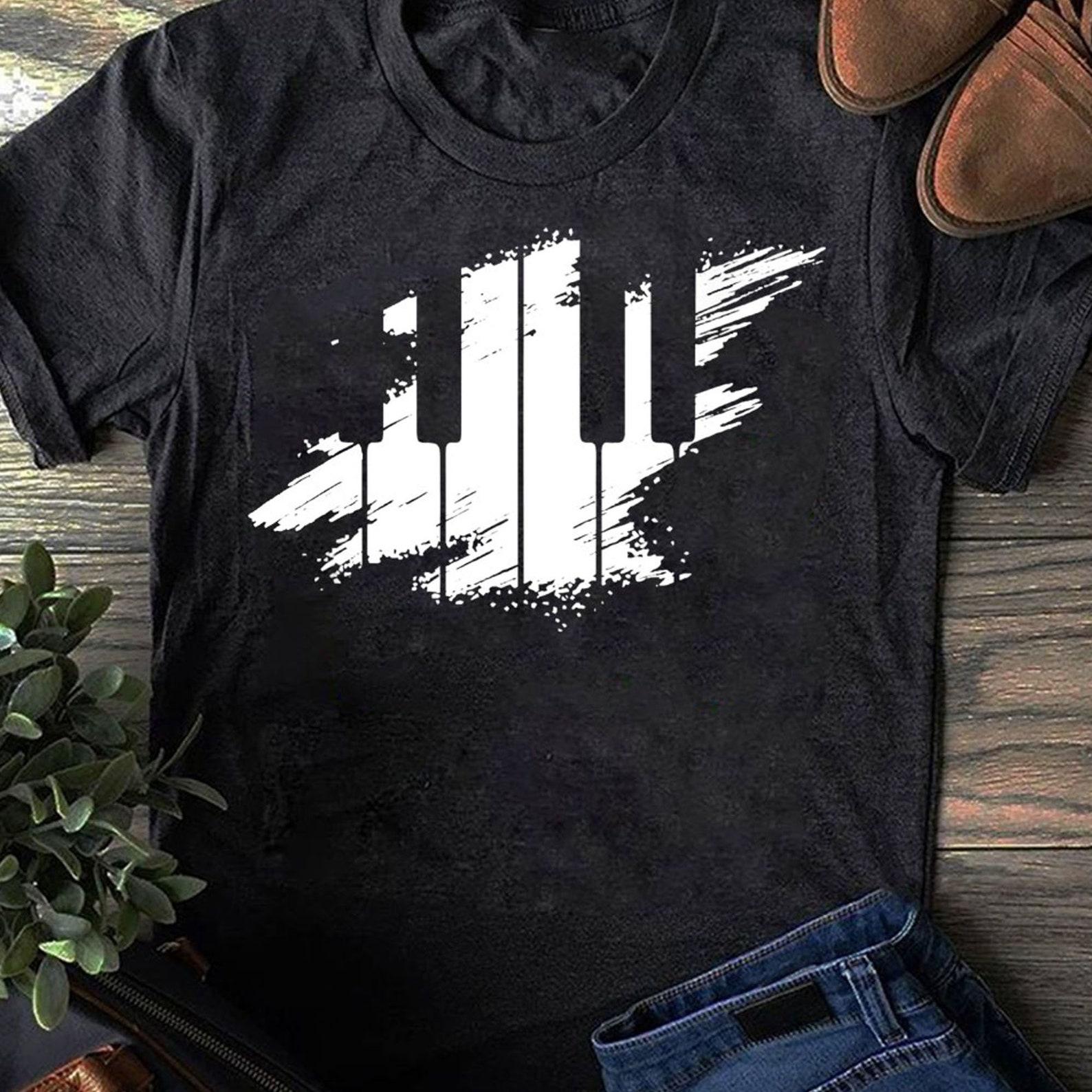 Piano Teacher Keyboard Musician Pianist Gift - Funny Piano Shirt, Piano Lover Gift, Piano Player Shirt, Piano Lover Tee, Piano Player Gift S