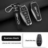 NEW Zinc Alloy Leather Car Remote Key Case Cover For BYD Atto 3 Han EV Dolphi Tang Dm Qin PLUS Song Pro MAX Yuan Accessories