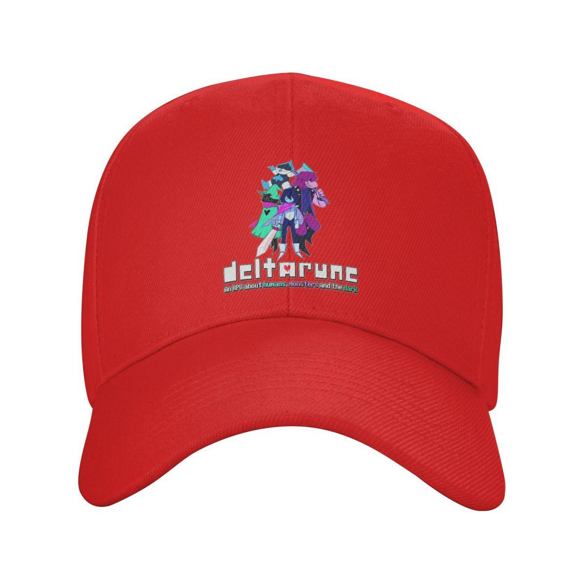 

Deltarun Spamton Game Baseball Caps Fashion Men Women Hats Adjustable Cap Streetwear Baseball Hat Casquette One Size