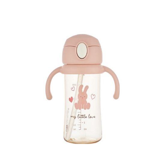 EDISON Little Love PPSU One-Touch Straw Cup for Toddlers 250ml