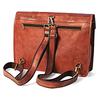 Vintage Lederrucksack, Schultertasche Rucksack Messenger Bag Unisex