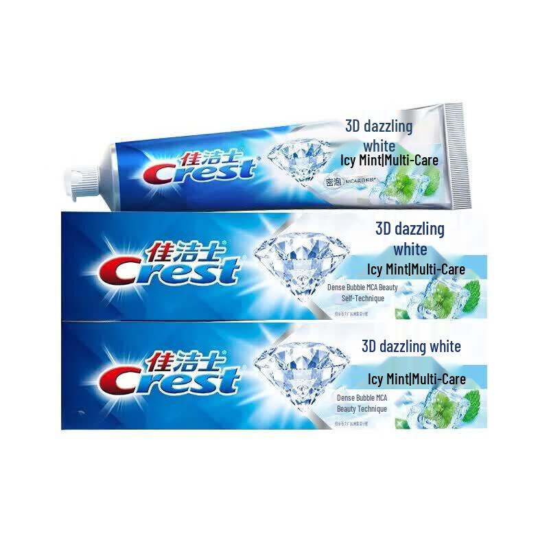 Crest 3D White Arctic Mint Toothpaste