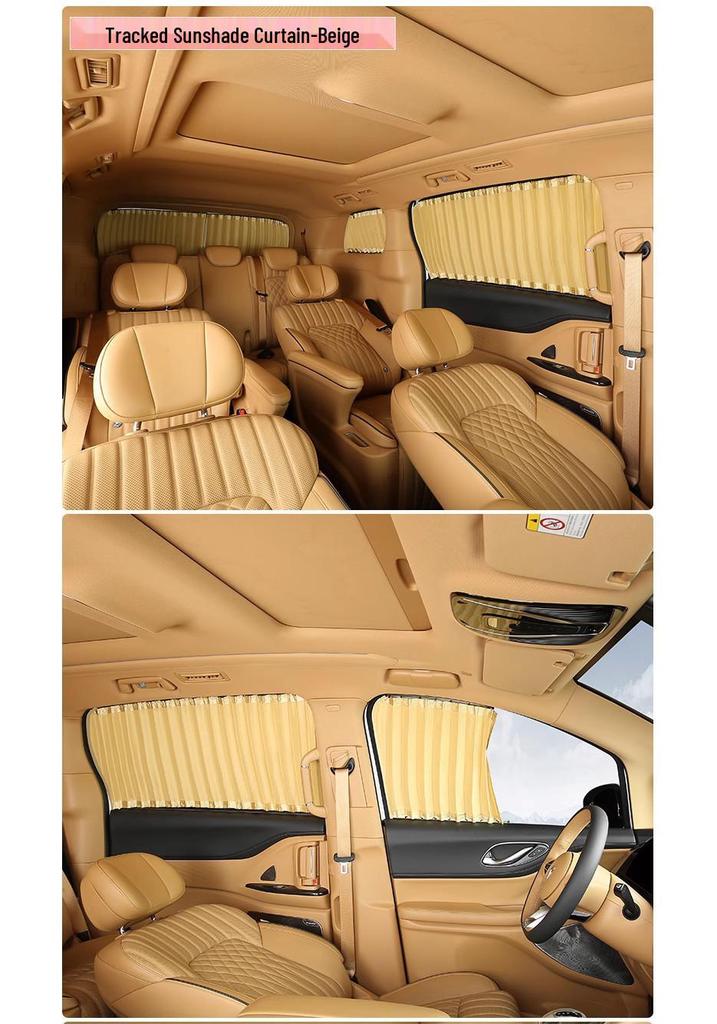 Tendalino Oscurante Mercedes-Benz V300L Classe V con Doppio Binario Isolamento Termico