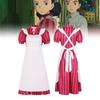 Stylish Canglu Cosplay Outfit For Boys And Girls Includes Dress And Apron In Trendy Colors