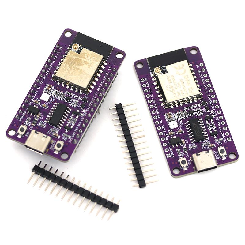 1pcs NICEMCU BW16 Dev Board RTL8720DN Dual-Band WiFi BLE Wireless Module PCB/IPEX Antenna IoT Expansion PCB