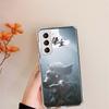 Black Myth Wu Kong Clear Phone Cases for Samsung S26 Ultra Galaxy S25 Edge S24 S23 FE S21 Plus S20 S22 S10 Cover Patterned Compa