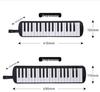 37-Key Melodica Soft Canvas Case for Children’s Classroom and Performance