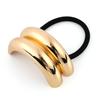 Metal Hair Tie Ponytail Hair Cuff Double Arch Ponytail Hair Tie Fashion Elastic Hair Band Decorative Hair Rope Hair Accessories