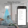 Tuya Smart 5.8GHz WiFi Motion Sensor Radar for Real-time Human Detection