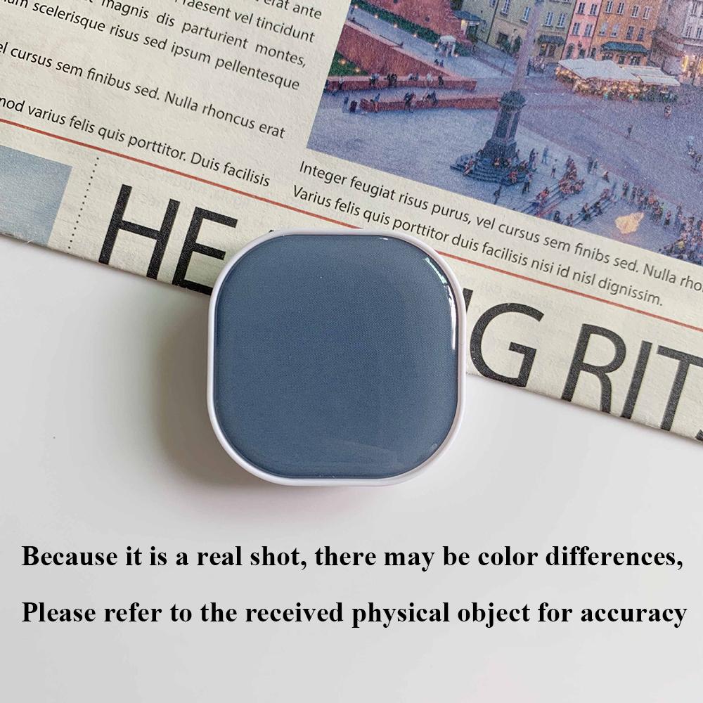 JCD Niedliche Quadratische Popping Sockets Grip Handyhalter Fingerringhalter Griptok Ständer Rückseite Abdeckung Clip Handyzubehör