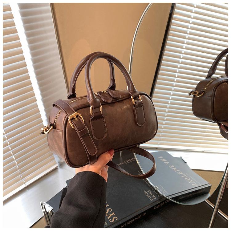 New Fashionable Classic Style Square Shoulder Crossbody Bags Solid Zipper Popularity Sense of Luxury Handbags for Women 2025