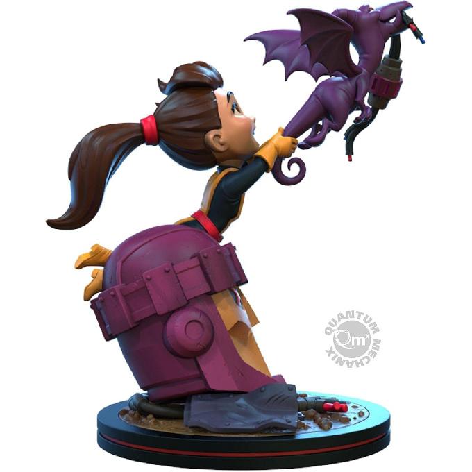 QMX Quantum Mechanix X-Men - Kitty Pryde and Lockheed Q-Fig EliteDiorama