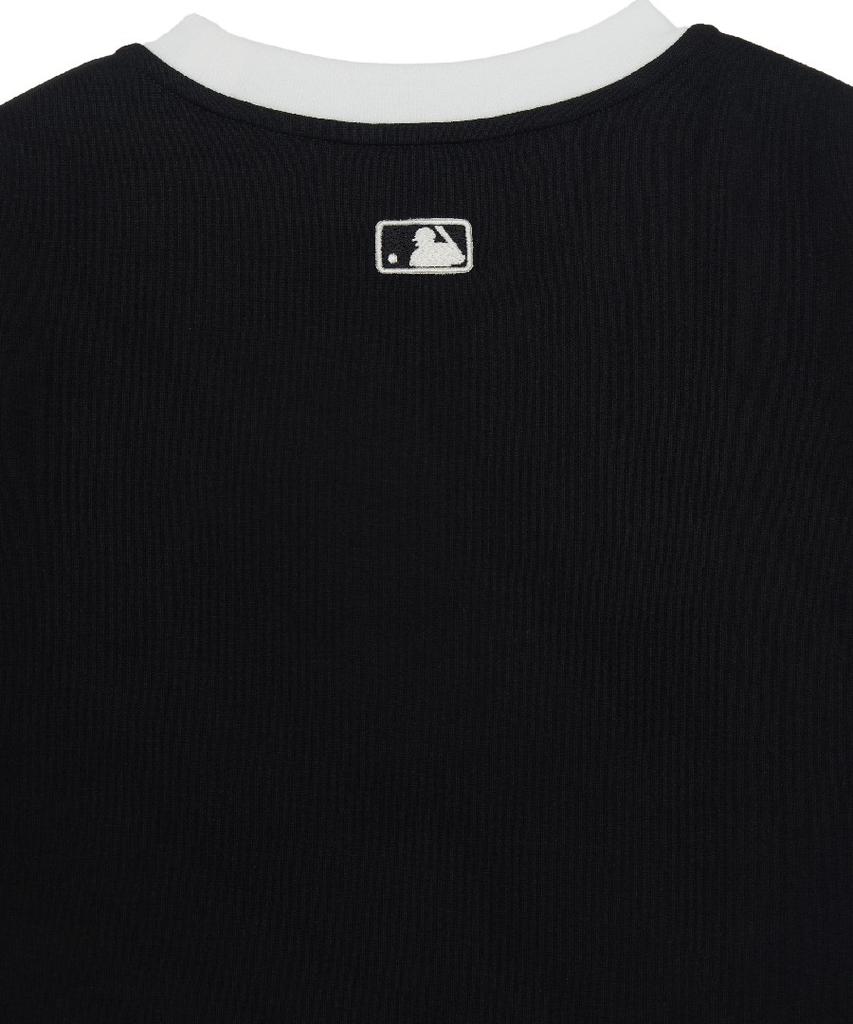 Emelbi Women'S Basic Ringer Dress Phi (Black)