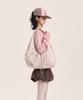 Myshell Willow String Nylon Hobo Bag_10112Sh
