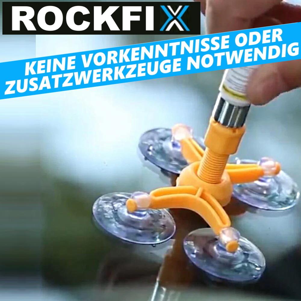 ROCKFIX Windscreen Repair Kit Stone Chip Repair Windscreen