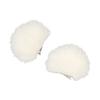 Bear Ear Hair Clip Anime Maid Side Pin Y2K Furry Faux Furs Animal Ear Barrette for Masquerade Party Creative Hair Decors