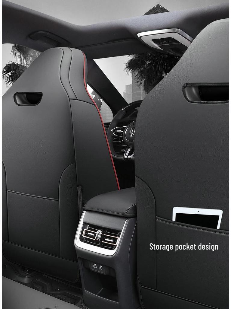 Hongqi H6 Leather Car Seat Cover – Full Surround, Universal Fit for All Seasons, 5-Seat Cars