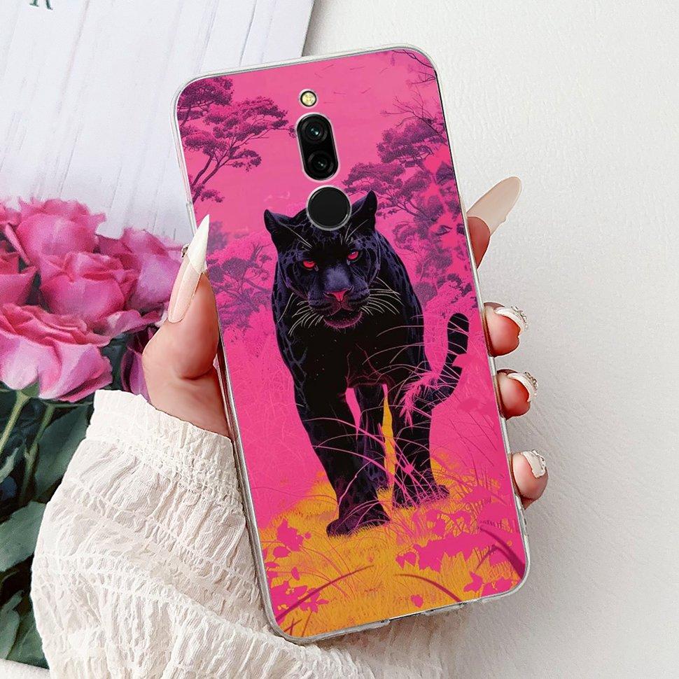 For Xiaomi Redmi 8 Case Lovely Funny Cartoon Cover Soft Silicone Case For Xiaomi Redmi 8 8A Redmi8 Redmi8A Fundas Bumper