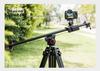 YELANGU Portable Electric Video Slider with Wireless Remote Control for DSLR Cameras