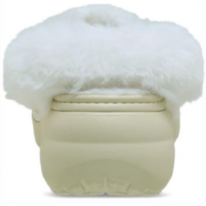 Crocs Classic Platform Fuzz Lined Clog 212854 2y2