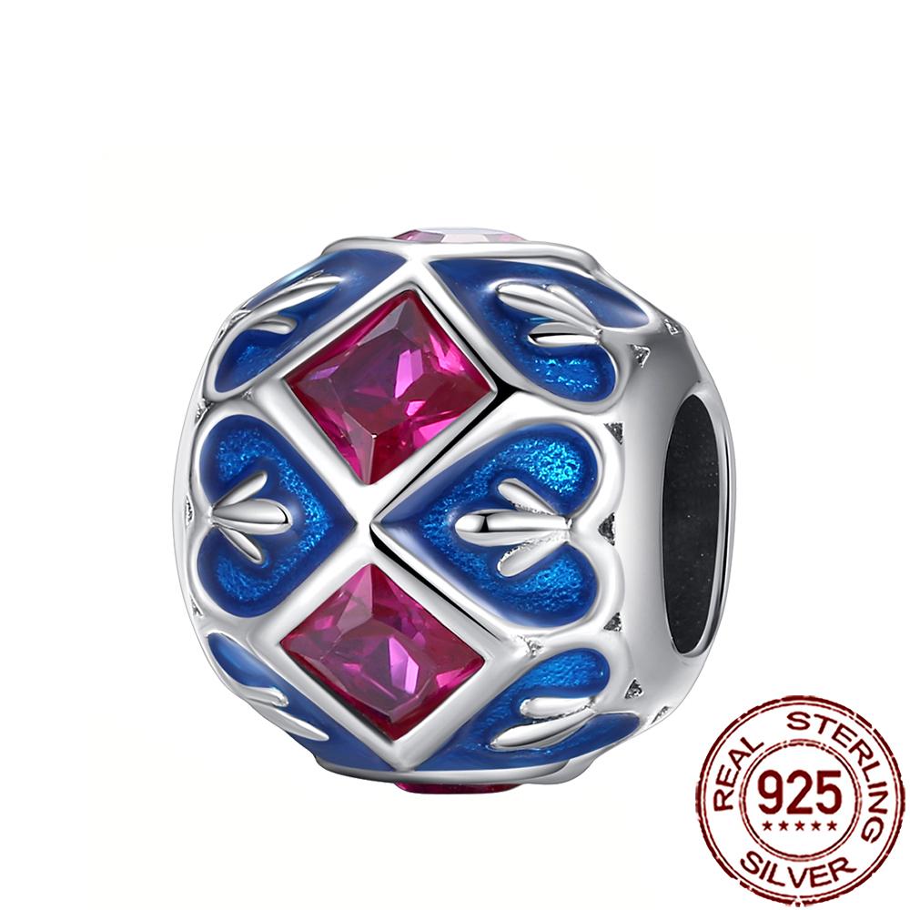 

New Charms Copper Hamsa Fatima Hand All Seeing Eye Lucky Beads Fit Original Bracelet Necklace Diy Jewelry