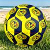 Club America Print Size 5 Soccer Ball, PU Wear Resistant Football for Match Training and Daily Practice, Birthday Gift for Soccer Fans