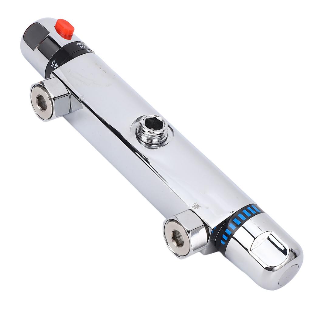 Moderne Chrom Thermostat Dusche Mixer Bar Ersatz Ventil Outlet Home Badezimmer Zubehör