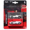 Maisto 1:64 Icone di Velocità Ferrari Daytona SP3 Modello in Metallo - Edizione Bianca