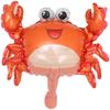 Ocean Animal Balloons, Baby Birthday Party Arrangement, Children'S Birthday Cartoon Living Room Print Special Shape