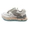 Li Ning 001 Craftsmanship Non-Slip Low-Top Casual Shoes Women Shoes Cloud-Mist-White AZGS078-1