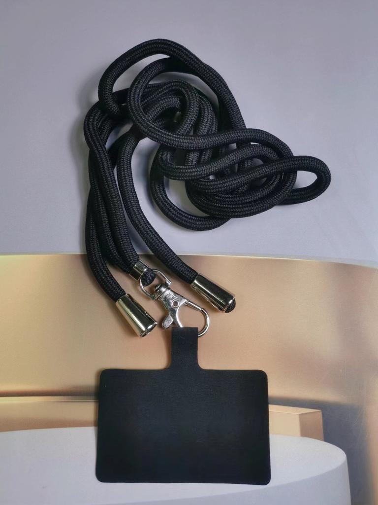 2 Stück Universelles Verstellbares Handy-Lanyard-Band Handy-Hängeseil Nackenbänder Anti-Verlust-Lanyards Handyzubehör