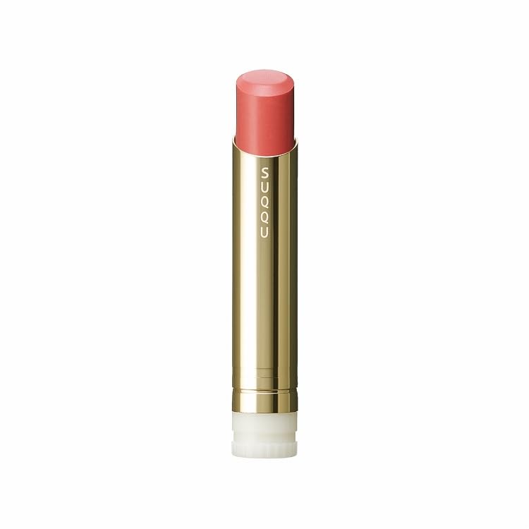 

SUQQU Moisture Glaze Lipstick 02 HAKANAZAKI Exclusive Refill + case