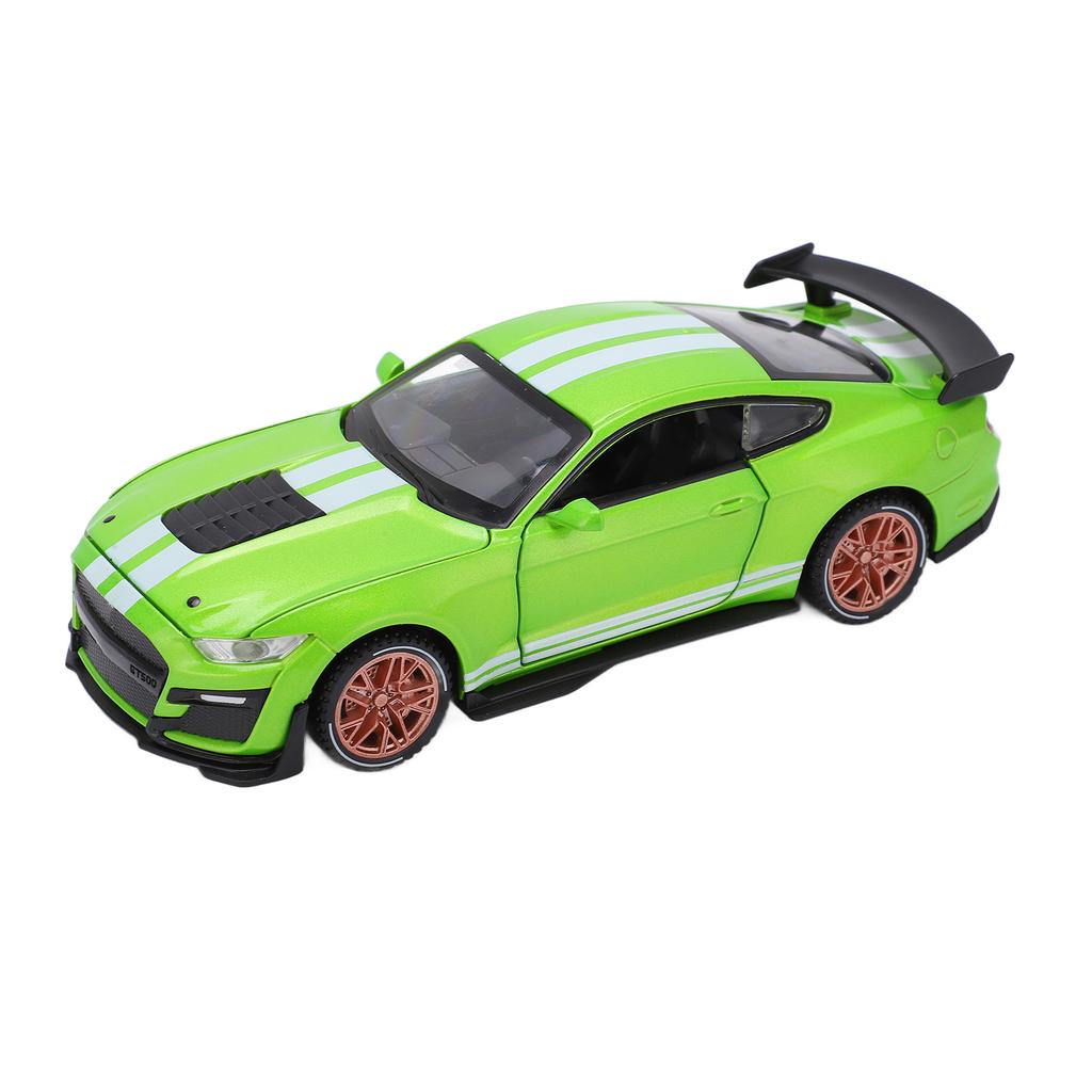 Simulation Model Car 1:32 Alloy Pull Back Toy Car with Sound and Light for 3 Years Old and Above Kids