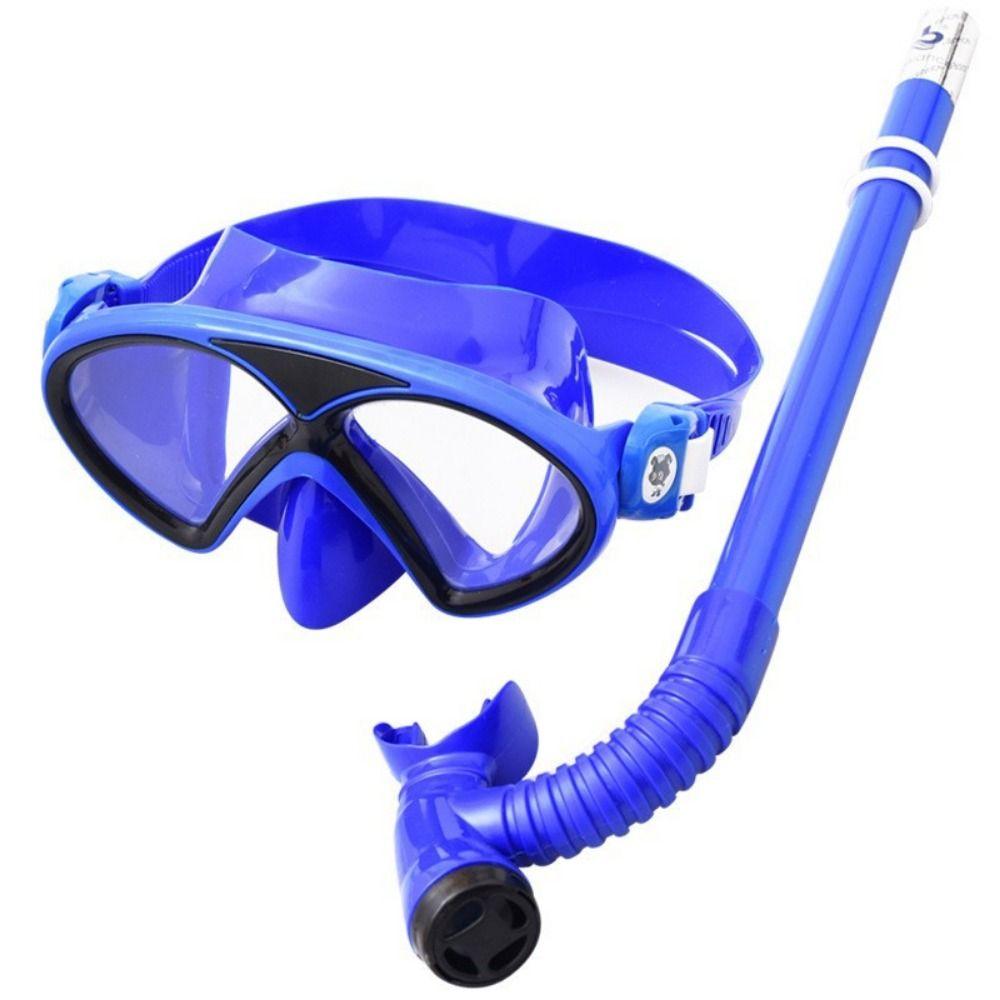 Eyewear Kids Swimming Goggles Anti-fog Kids Snorkeling Goggles Children Surfing Glasses  Diving